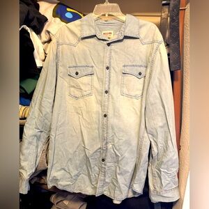 Mossimo light blue SZ L